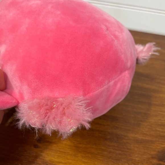 Pink Axolotl Squishmallow! - Picture 2 of 6